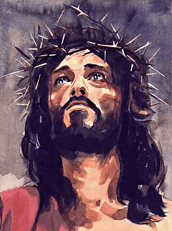 jesus (mg 934) gobelin stickbild stickpackung
