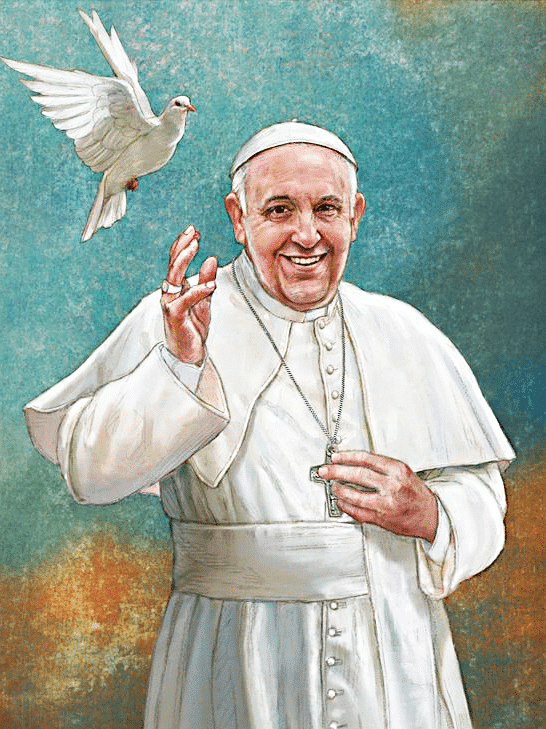 i. papst franziskus (mg 935) gobelin stickbild stickpackung