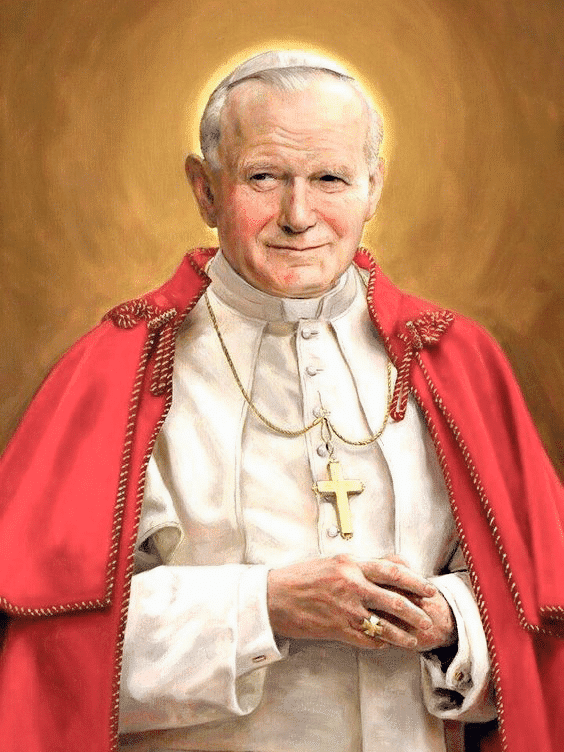 ii. papst johannes paul ii. (mg 936) gobelin stickbild stickpackung
