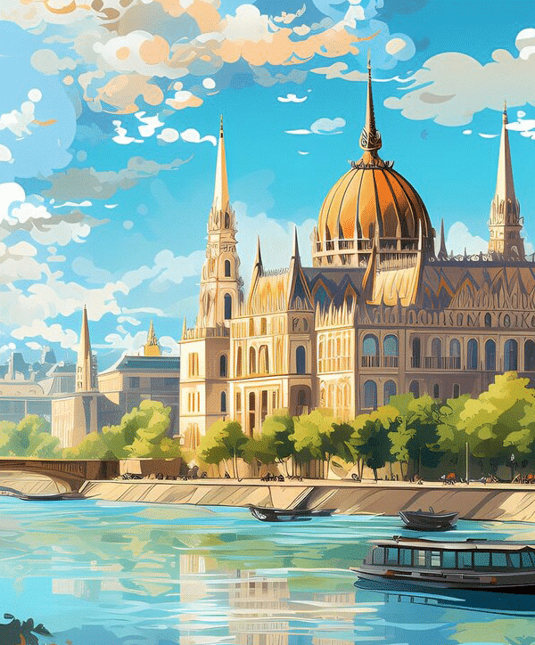 parlament, budapest ii. (mg 938) gobelin stickbild stickpackung