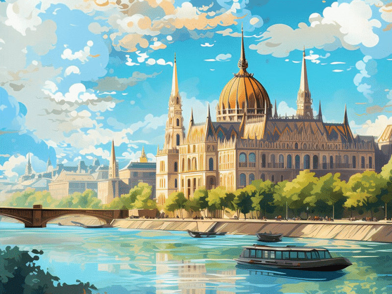 parlament, budapest ii. (mg 938) gobelin stickbild stickpackung
