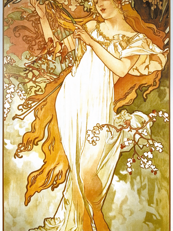 alphonse mucha (mu 022) gobelin stickbild stickpackung