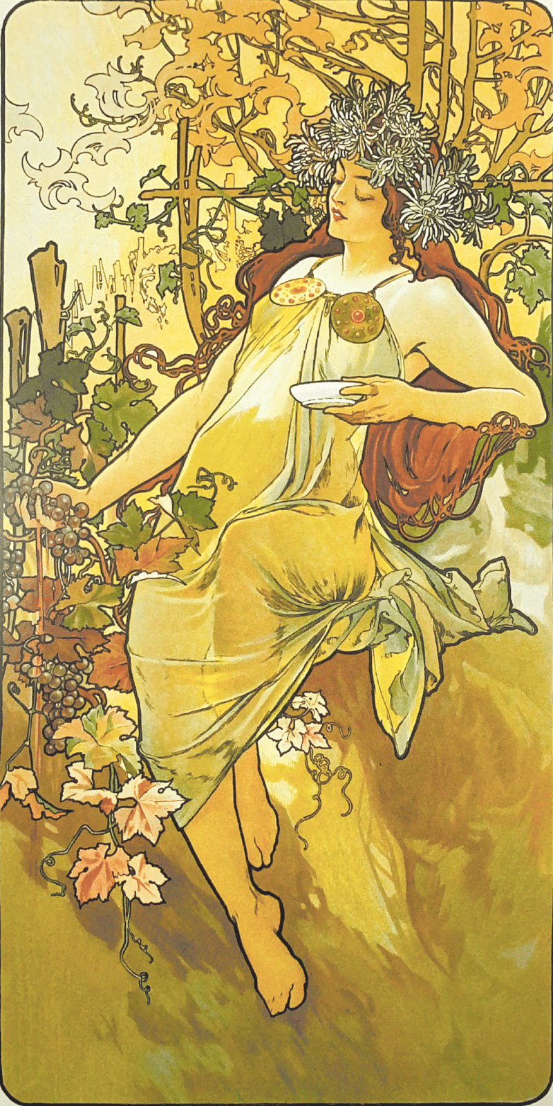alphonse mucha (mu 024) gobelin stickbild stickpackung