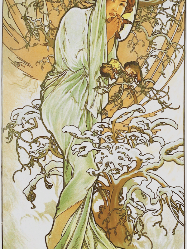alphonse mucha (mu 025) gobelin stickbild stickpackung