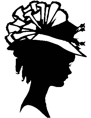 schwarzweiß silhouette (si 007) gobelin stickbild stickpackung