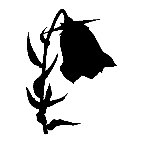 schwarzweiß silhouette (si 008) gobelin stickbild stickpackung