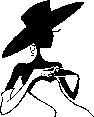 schwarzweiß silhouette (si 010) gobelin stickbild stickpackung