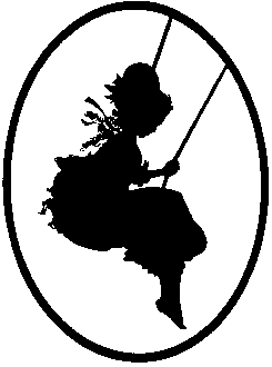 schwarzweiß silhouette (si 013) gobelin stickbild stickpackung
