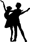 schwarzweiß silhouette (si 019) gobelin stickbild stickpackung