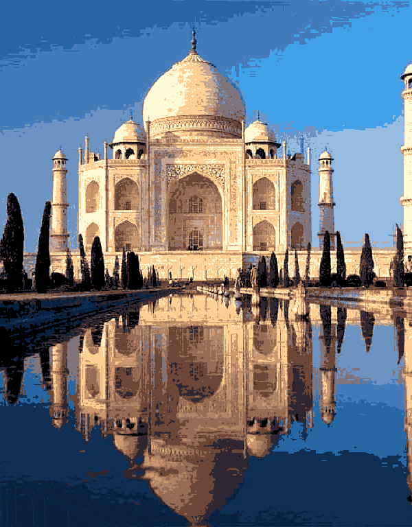 taj mahal (ta 006) gobelin stickbild stickpackung