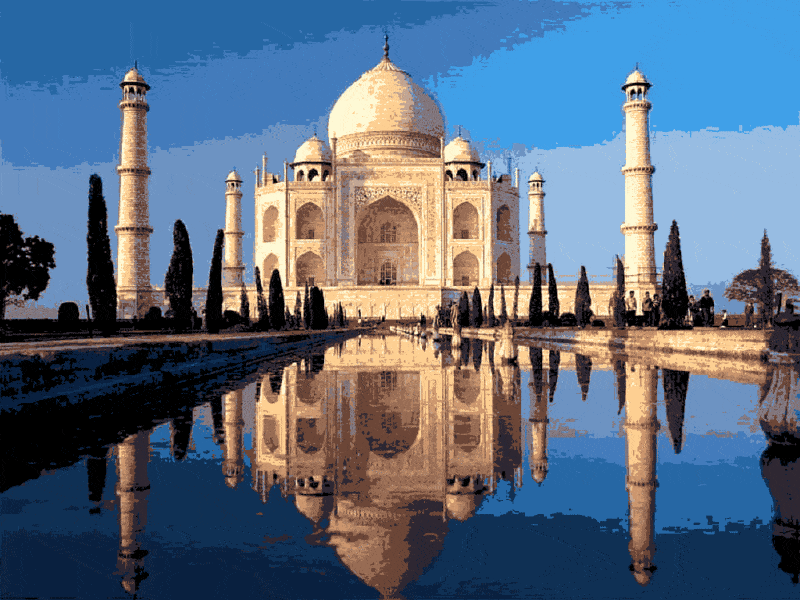 taj mahal (ta 006) gobelin stickbild stickpackung