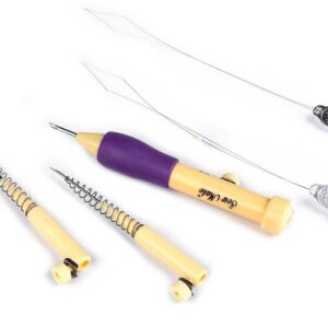 punch nadel/stickerei stift – stickset