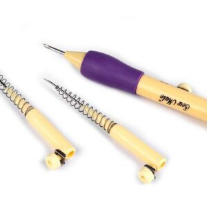 punch nadel/stickerei stift – stickset