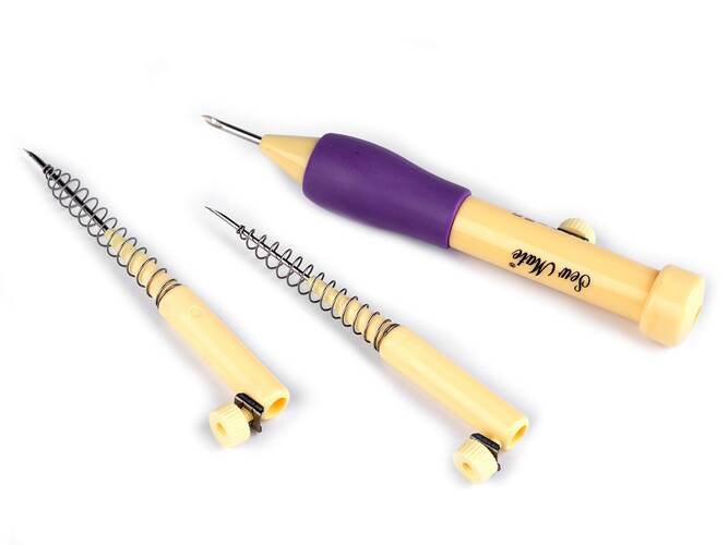punch nadel/stickerei stift – stickset
