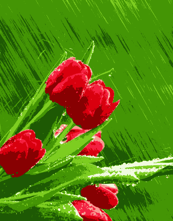 ein strauß tulpen (vi 004) gobelin stickbild stickpackung
