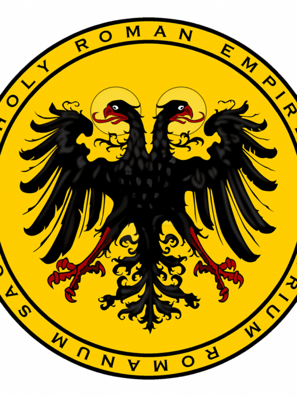 doppeladler des heiligen römischen reiches (eg 051) gobelin stickbild