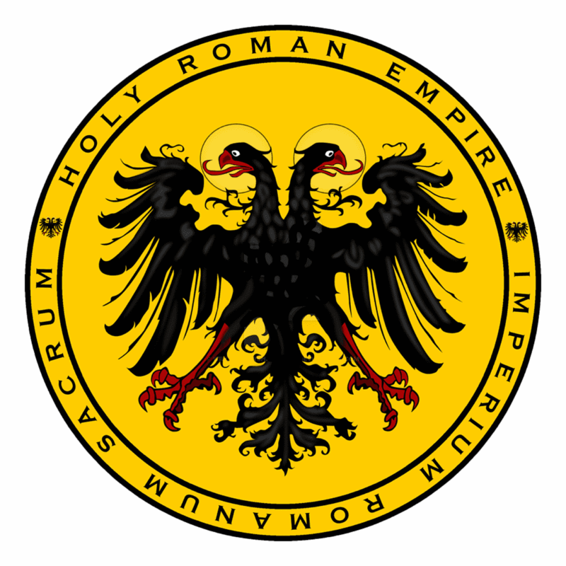 doppeladler des heiligen römischen reiches (eg 051) gobelin stickbild