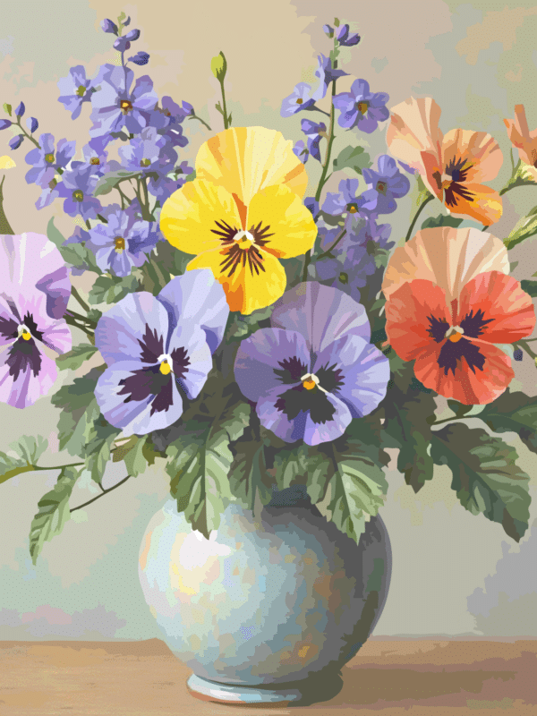 zauberhafte blumensträuße (mg 1143) gobelin stickbild stickpackung (másolat)