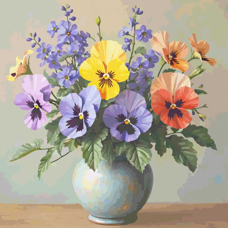 zauberhafte blumensträuße (mg 1143) gobelin stickbild stickpackung (másolat)