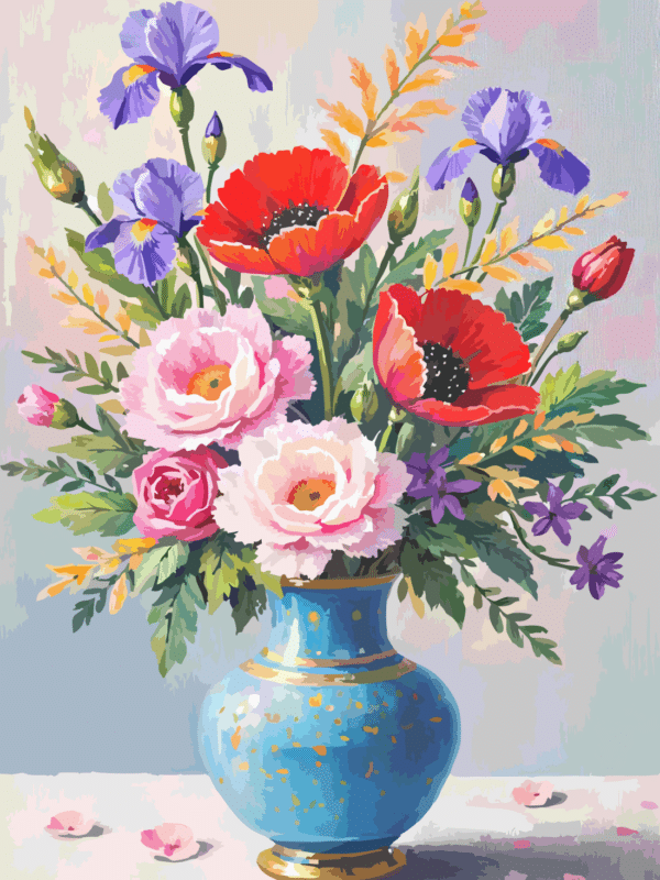 zauberhafte blumensträuße (mg 1143) gobelin stickbild stickpackung (másolat)