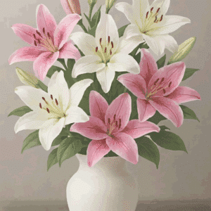 zauberhafte blumensträuße (mg 1143) gobelin stickbild stickpackung (másolat)