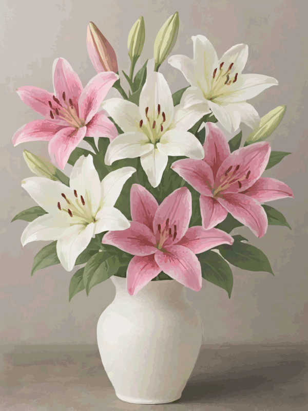 zauberhafte blumensträuße (mg 1143) gobelin stickbild stickpackung (másolat)