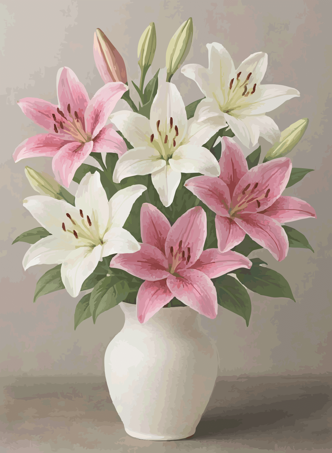 zauberhafte blumensträuße (mg 1143) gobelin stickbild stickpackung (másolat)
