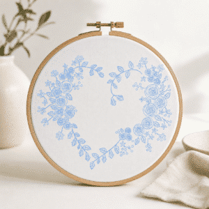 blumenkranz (mgh 042) kreuzstich set