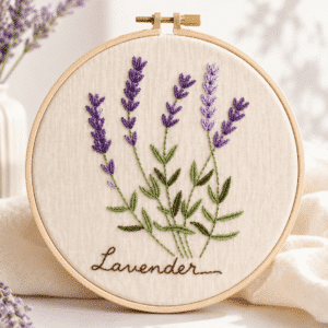lavendel (mgh 039) kreuzstich set
