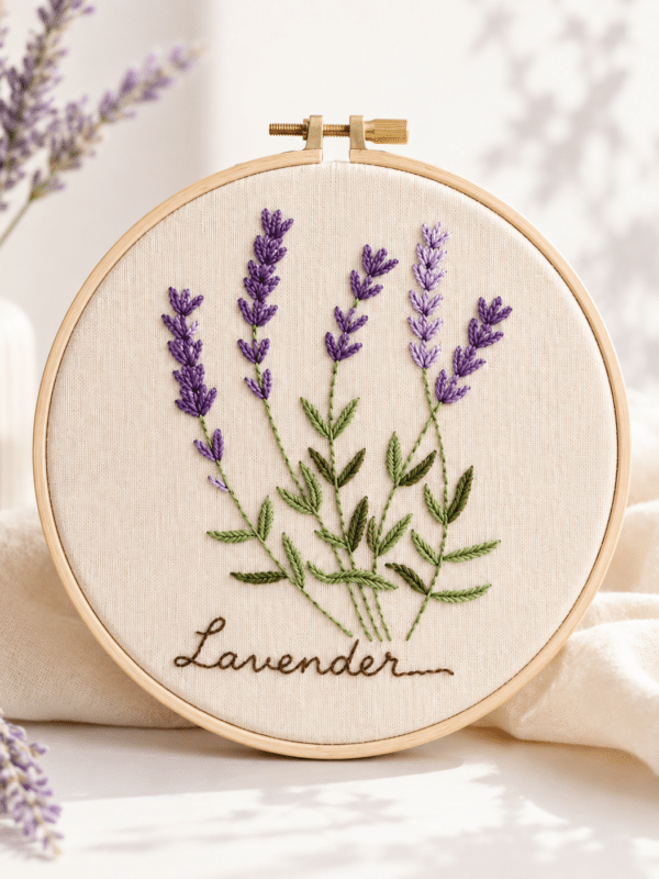 lavendel (mgh 039) kreuzstich set