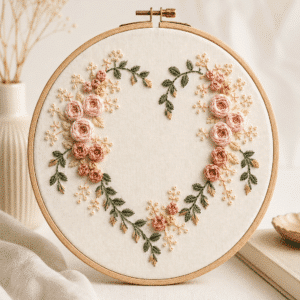 blumenkranz (mgh 042) kreuzstich set
