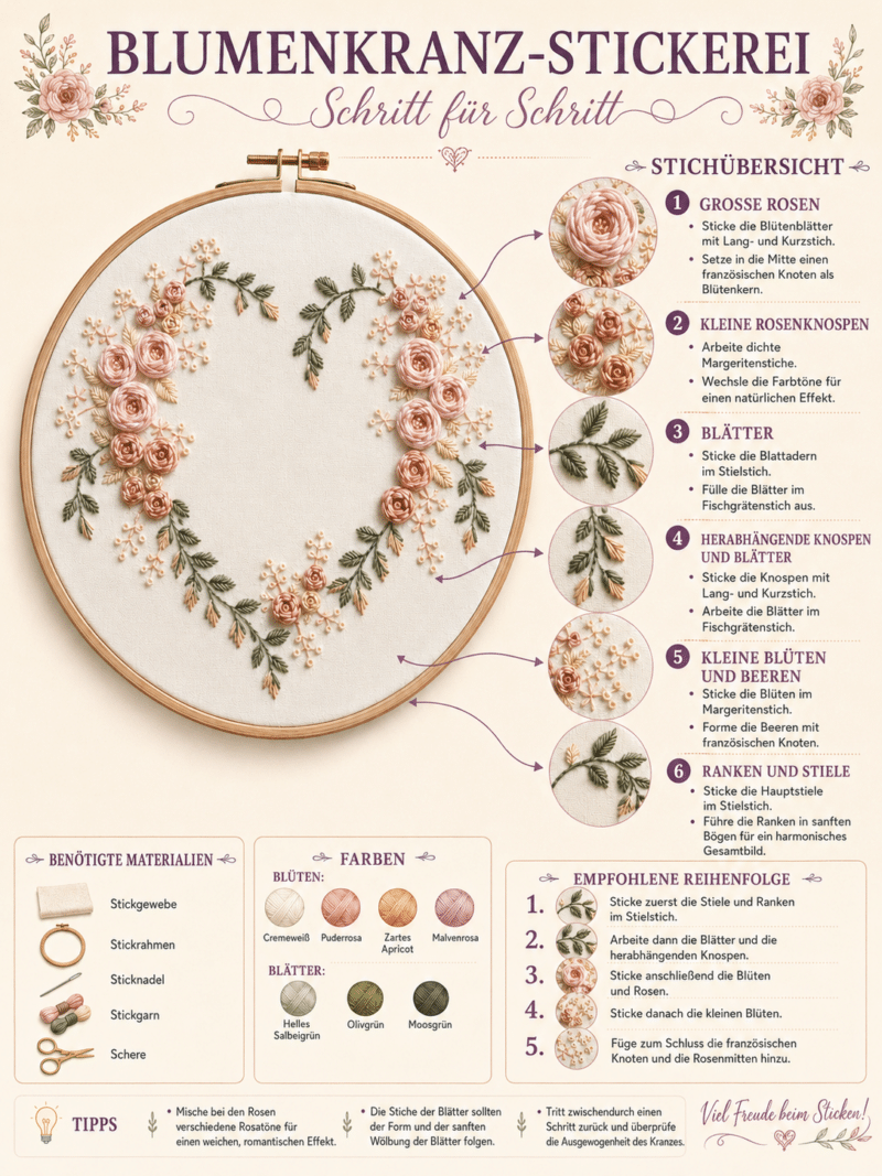 rose (mgh 041) kreuzstich set (másolat)