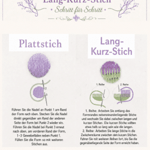 romantischer schwan (mgh 037) kreuzstich set