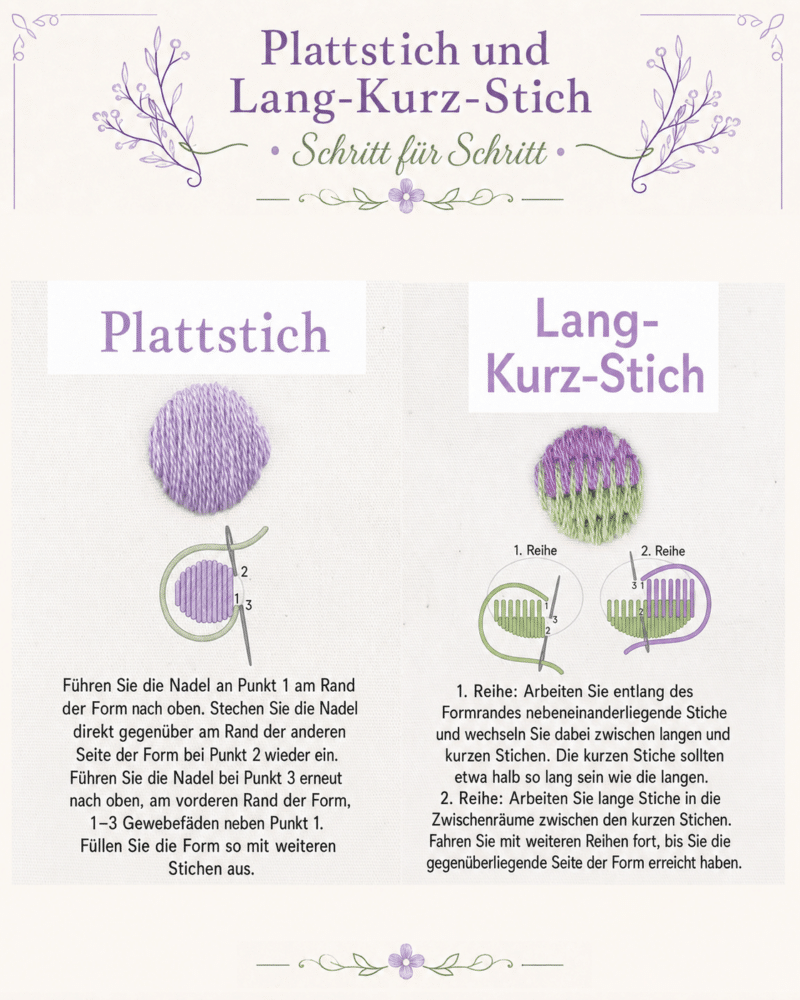 romantischer schwan (mgh 037) kreuzstich set