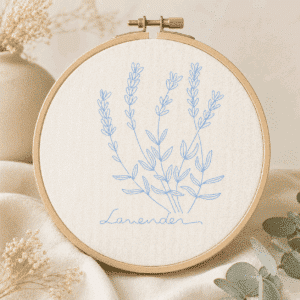 lavendel (mgh 039) kreuzstich set