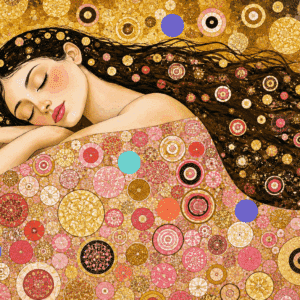 klimt inspiriertes kunstwerk iii. (mg 1161)