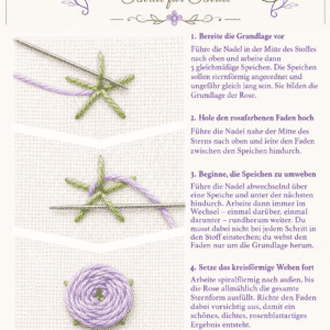 romantischer schwan (mgh 037) kreuzstich set