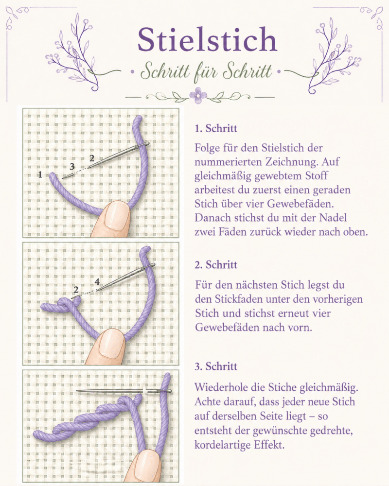 romantischer schwan (mgh 037) kreuzstich set