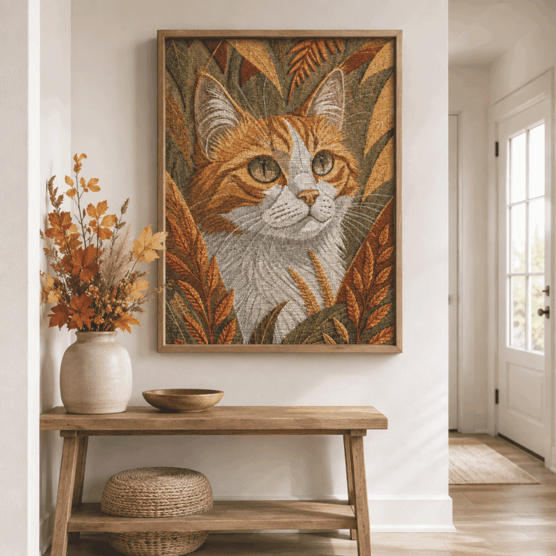 katzen jahreszeiten: frühling (mg 1169)
