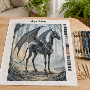 harry potter – magische tierwesen: thestral (mg 1173)