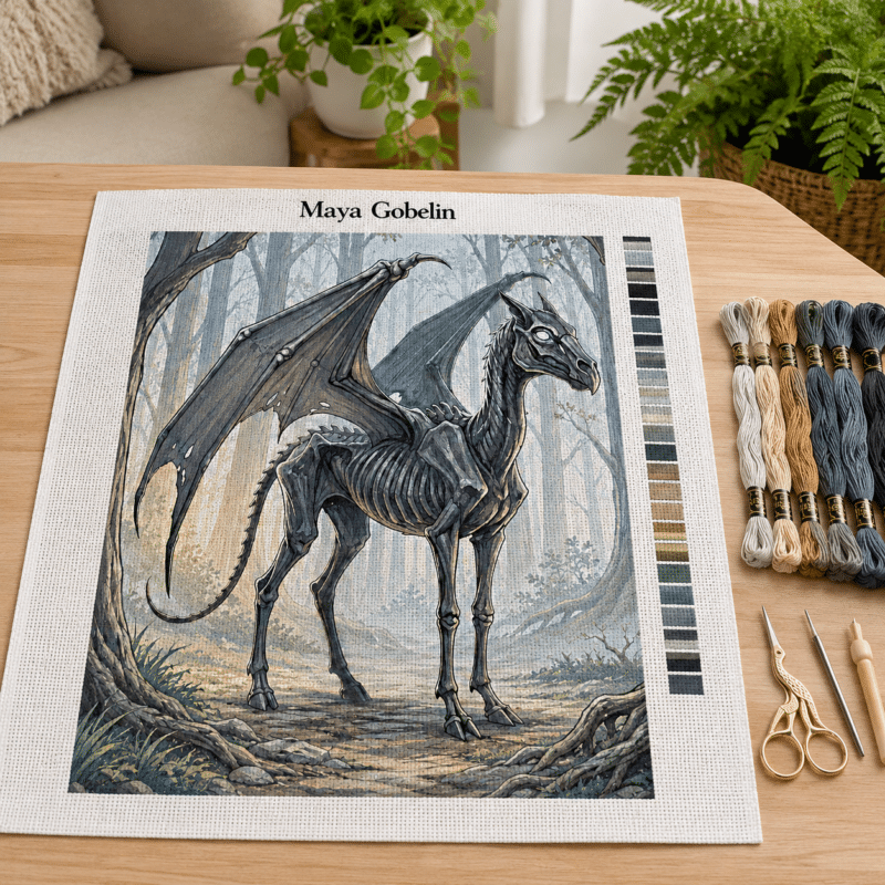 harry potter – magische tierwesen: thestral (mg 1173)