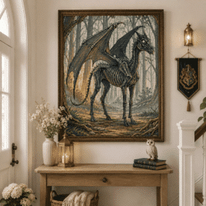 harry potter – magische tierwesen: thestral (mg 1173)