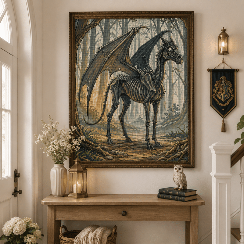 harry potter – magische tierwesen: thestral (mg 1173)