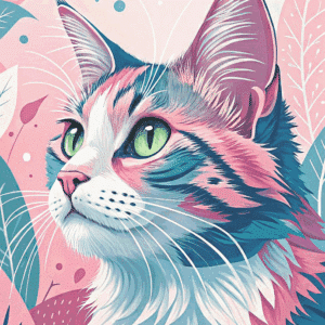 katzen jahreszeiten: frühling (mg 1169)