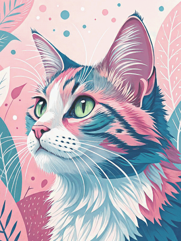 katzen jahreszeiten: frühling (mg 1169)