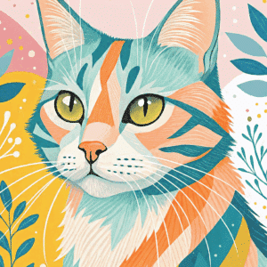 katzen jahreszeiten: frühling (mg 1169)