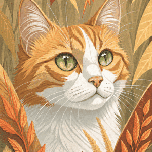 katzen jahreszeiten: frühling (mg 1169)