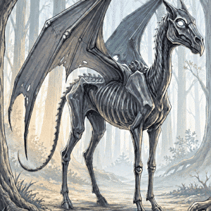 harry potter – magische tierwesen: thestral (mg 1173)