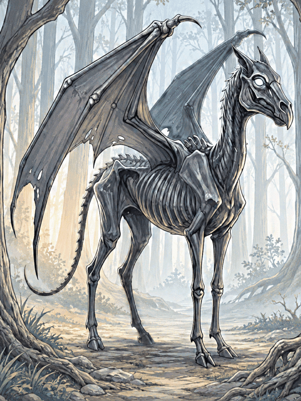 harry potter – magische tierwesen: thestral (mg 1173)