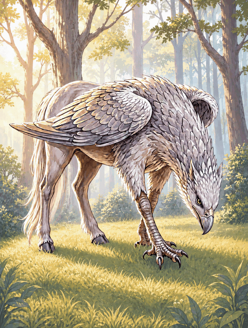 harry potter – magische tierwesen: thestral (mg 1173)